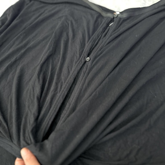 FREE PEOPLE Keepin On Tee in Black - Picture 7 of 14